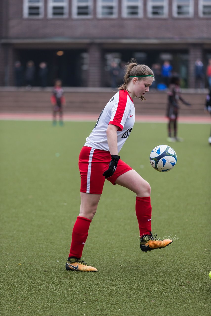 Bild 61 - B-Juniorinnen Walddoerfer - St.Pauli : Ergebnis: 4:1